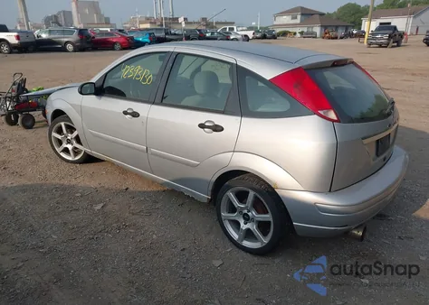 2002 Ford Focus Zx5 from USA, damaged, VIN 3FAFP37392R110450